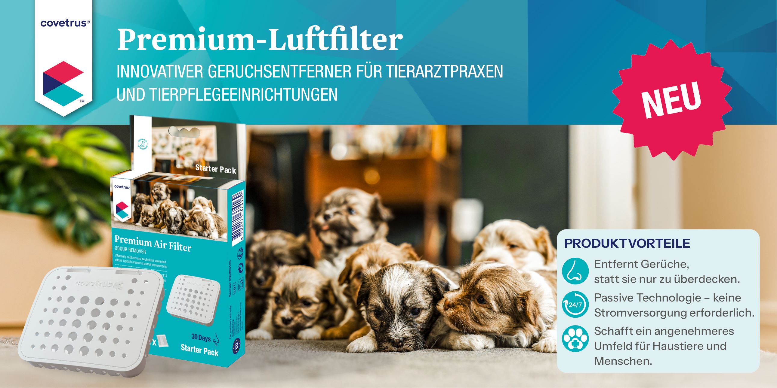 Banner for Premium Air Filter